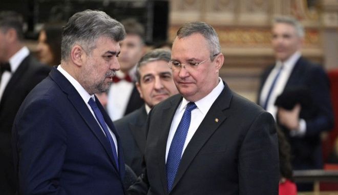 Ciucă și Ciolacu și-au împărțit crizele. Unul trebuie să rezolve greva profesorilor, celălalt nemulțumirile din Sănătate, Poliție, CFR