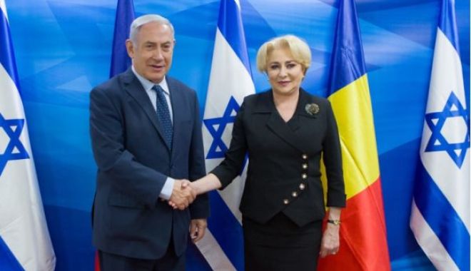 Premierul Viorica Dăncilă s-a întâlnit cu omologul israelian Benjamin Netanyahu - 345572-1547814004.jpg