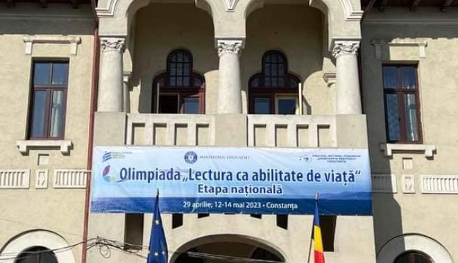 Astăzi, festivitate de premiere a celor mai buni elevi la Olimpiada națională „Lectura ca abilitate de viață”