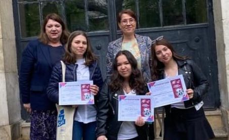 Premiu pentru echipa mircistă, la concursul internațional de oratorie în limba franceză