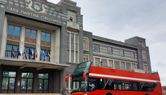 Pe perioada festivalului Neversea, linia City Tour va fi suplimentată cu cinci autobuze - 34724368918533165517355704119169-1688640114.jpg