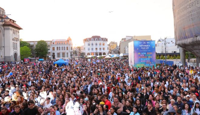 Concertele din ultima seară a Zilelor Constanței, în Parcul Farului și Piața Ovidiu