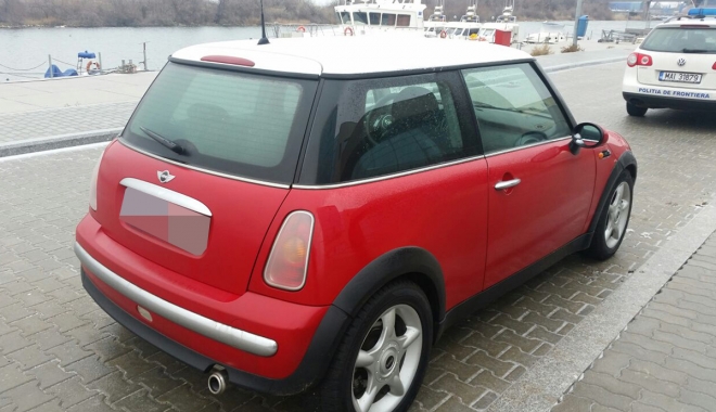 Autoturism Mini Cooper declarat furat în Italia, descoperit în Constanța - 349-1486718894.jpg