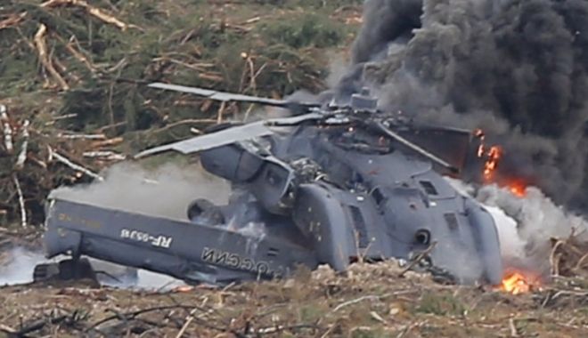 Un elicopter militar rusesc s-a prăbușit în Crimeea. Doi piloți au murit - 34bca3956ca44be783df63a607ceaf4c-1683910687.jpg
