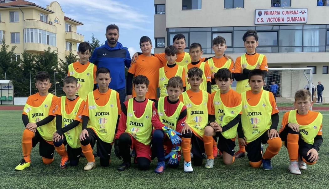 Cumpăna găzduiește duminică finala Euroregiunii Sud-Est la fotbal - Juniori U19