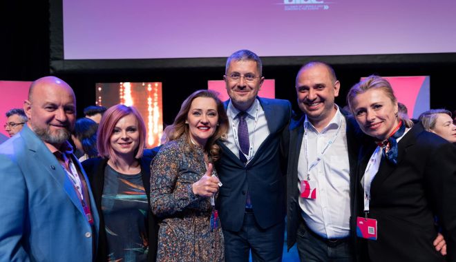 Dan Barna a fost ales vicepreședinte al partidului liberal European ALDE la Congresul de la Stockholm