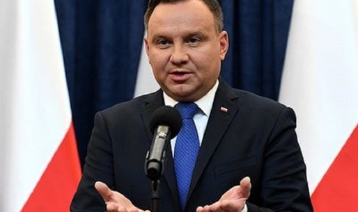 Președintele Poloniei, testat pozitiv la noul coronavirus - 355f6475dd2047c9939a1806807135ef-1603529219.jpg
