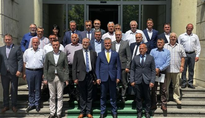 622 milioane de lei, FINANȚĂRI în infrastructură, prin Programul „Anghel Saligny”