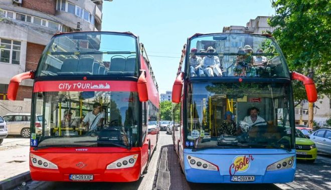 Din cauza condițiilor meteo, autobuzele CiTy Tour nu circulă astăzi