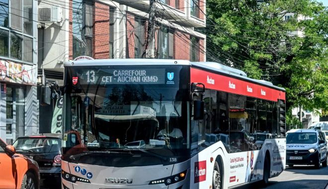 Mai multe trasee CT BUS, deviate, din cauza lucrărilor de asfaltare