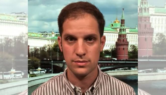 Jurnalistul american Evan Gershkovich a fost condamnat în Rusia  pentru “spionaj”