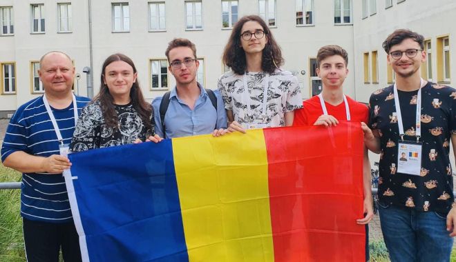 Locul I pe naţiuni pentru România, la Olimpiada de Informatică a Ţărilor din Europa Centrală 2023