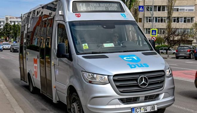 Autobuzele liniei 14 au traseu deviat, astăzi