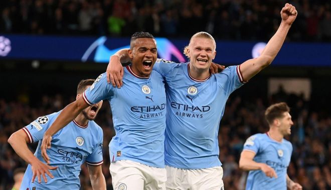 Nebunie la Manchester. City a umilit-o pe Real şi merge în finala UEFA Champions League