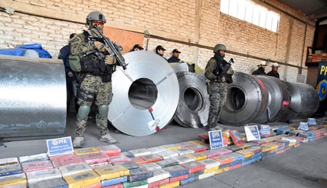 370 kg de cocaină au fost confiscate în portul Montreal - 370kilogramecocaina-1498485513.jpg