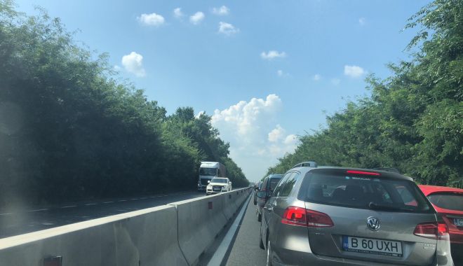 ȘOFERI, ATENȚIE! Trafic aglomerat de la ieșire din Constanța spre sudul litoralului! - 37150880196493381686387536434010-1531469639.jpg