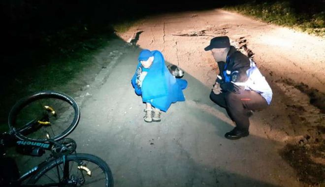 Bărbat care s-a accidentat după ce a căzut cu bicicleta, salvat de un câine al jandarmilor - 37219191206797770341930874064229-1531814463.jpg