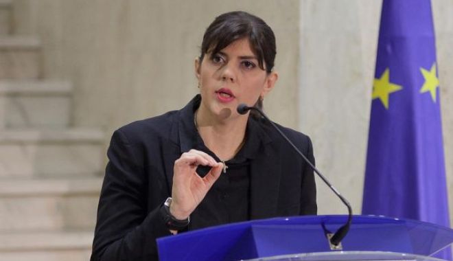 Laura Codruța Kovesi: 