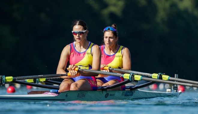Medalii de argint pentru canotorii români la Cupa Mondială de la Lucerna