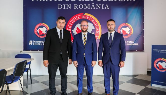 Andrei Tinu este noul președinte al filialei București a Partidului Republican