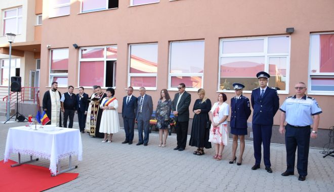 Primarul din Cumpăna, Mariana Gâju, a participat la deschiderea noului an şcolar