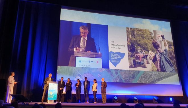 „Via Transilvanica” a câștigat Premiul Publicului în cadrul Premiilor Europene pentru Patrimoniu 2023