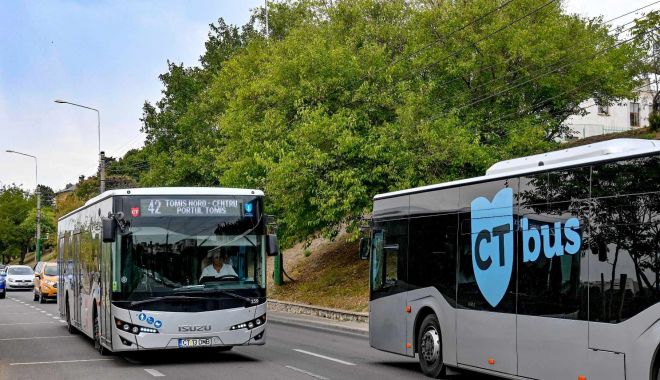 Vor fi executate lucrări la sistemul de plată și achiziție carduri CT BUS