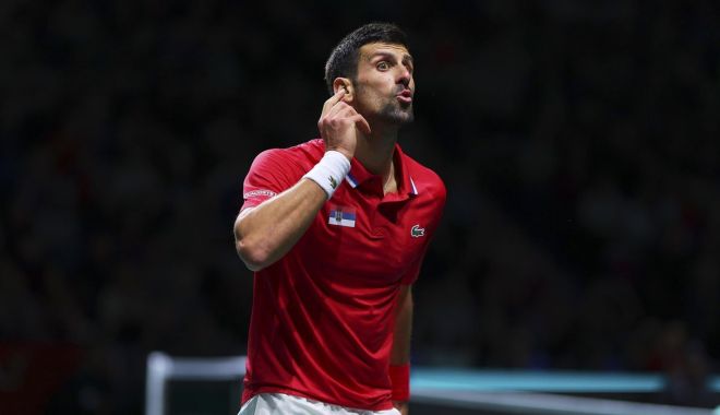 Tenis: Djokovic şi echipa Serbiei de Cupa Davis au refuzat un test antidoping înaintea partidei cu Marea Britanie