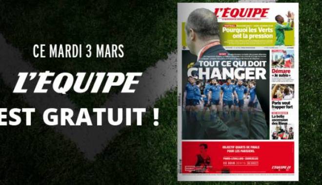 Ziarul L'Equipe, afectat de o GREVĂ! Ediția de azi, citită GRATUIT pe net! - 38e6a-1425378897.jpg