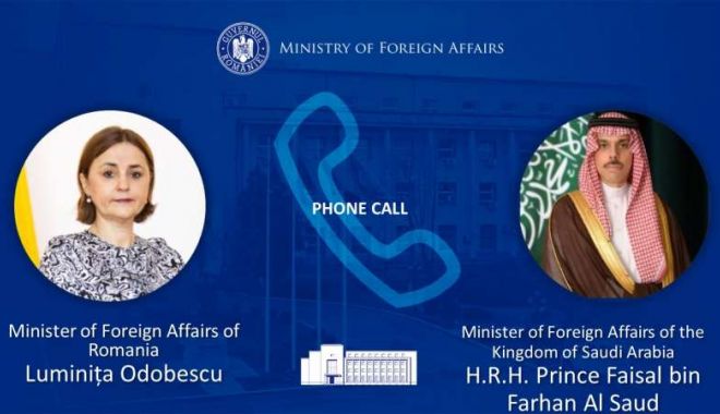 MAE: Convorbire telefonică a ministrului de Externe cu omologul saudit - 39525049772499305633467466102266-1698303069.jpg