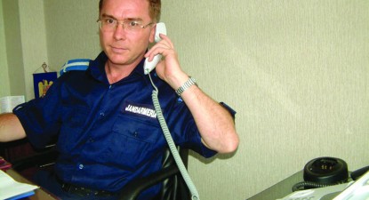 Purtătorul de cuvânt al Grupării Mobile de Jandarmi, lt. col. Sorin Mustățea, a ieșit la pensie - 3980d35e58823c444327597a1d33df25.jpg