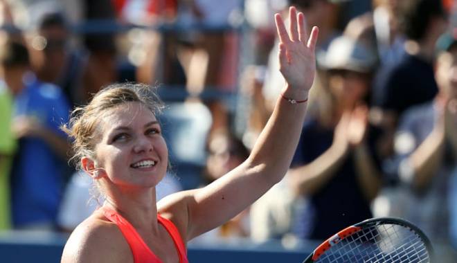 S-a stabilit ora meciului dintre Simona Halep și Victoria Azarenka, din sferturile de finală de la US Open - 398760simonahalepwave-1441781436.jpg