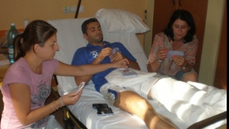 Cosmin Băcilă a fost operat cu succes și ar putea fi externat joi - 399051bacila513711600-1316522976.jpg