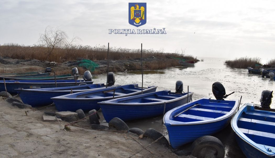 Percheziții domiciliare în Sinoe, Mihai Viteazu și Istria. A fost identificat un grup infracțional