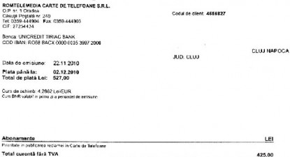 E țeapă! Facturile nu aparțin Romtelecom! - 3cf0a0f1a385d8d92e13f670195ee917.jpg