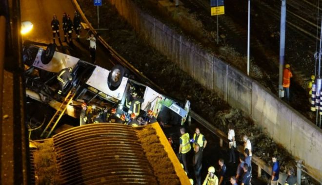 Accidentul din Italia. MAE: 