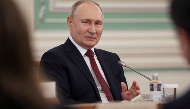 Vladimir Putin: Rusia ''nu are niciun conflict cu societatea europeană''