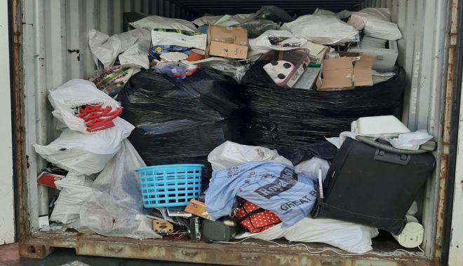 Noi containere cu deșeuri, depistate în Portul Constanța / GALERIE FOTO - 4-1583156881.jpg