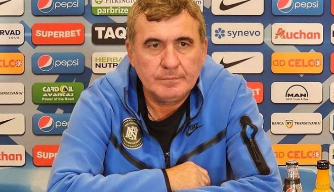 Hagi: Trebuie să gândim pragmatic, să facem în aşa fel încât să obţinem victoria cu FC Hermannstadt