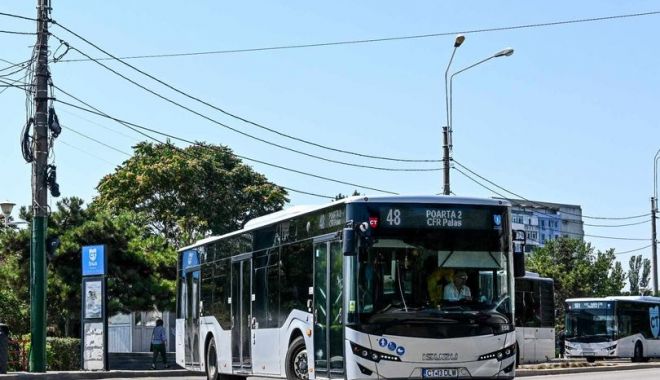 Autobuzele liniei 48 au traseu deviat, din cauza lucrărilor de asfaltare