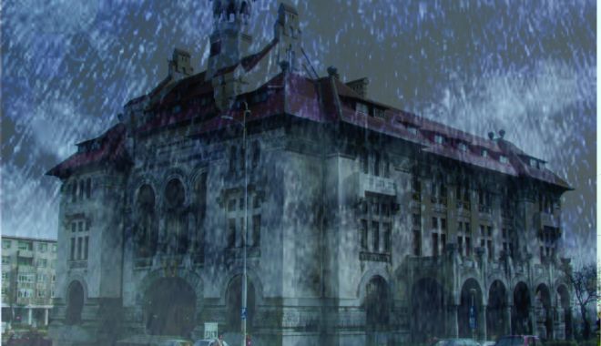 Din cauza căderilor de țiglă de pe acoperiș, Muzeul de Istorie din Constanța, închis astăzi