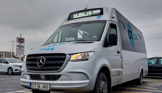 Două autobuze CT Bus înregistrează întârzieri