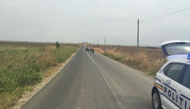 Accident rutier la Ovidiu, după ce un șofer a pierdut controlul volanului - 40868903457602791396564114698874-1536143753.jpg
