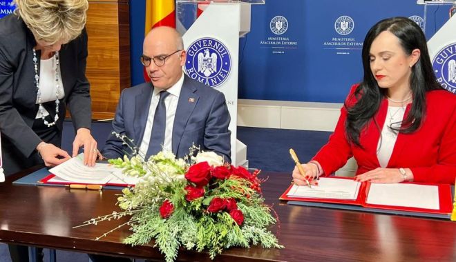 Ministrul Muncii a semnat un protocol de colaborare cu ministrul Afacerilor Externe al Republicii Tunisia