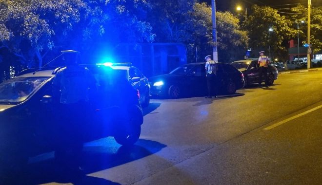 Razie de amploare a polițiștilor din Năvodari. Au aplicat sancțiuni în valoare de 40.000 lei
