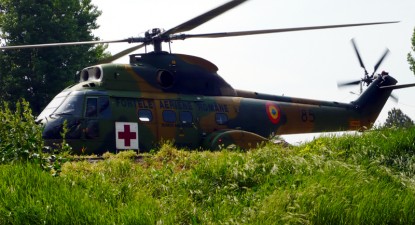 Pacienții Spitalului Județean vor fi transportați cu un elicopter militar, inclusiv în timpul nopții - 4163e013ac5312884f5970e06af8c99d.jpg