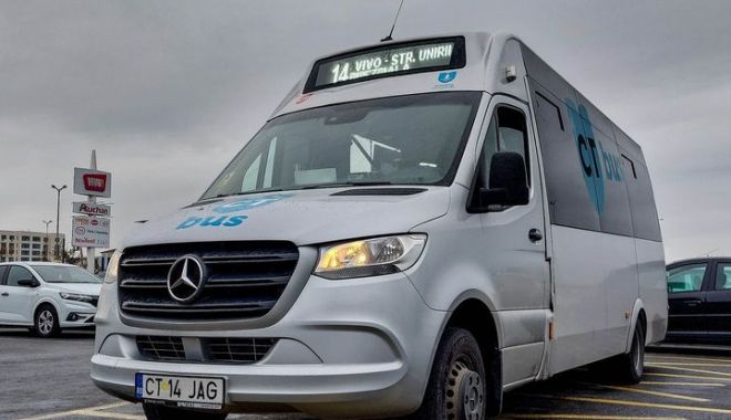 Mai multe autobuze CT Bus au traseu deviat. Măsura este temporară