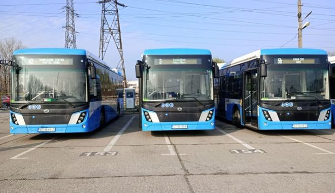 Încă 21 de autobuze de ultimă generație vor circula în municipiul Constanța