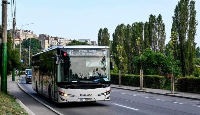 Linia 42 CT Bus are traseu deviat, până mâine seară