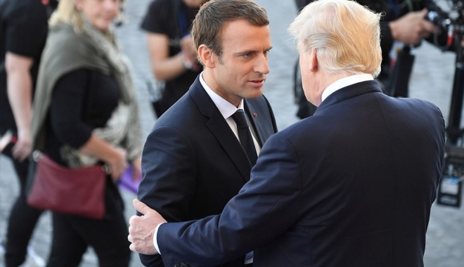 GALERIE FOTO / ZIUA NAȚIONALĂ A FRANȚEI. Trump și Macron, la parada de pe Champs-Elysees din Paris - 425369bd000005784695630imagea191-1500028794.jpg